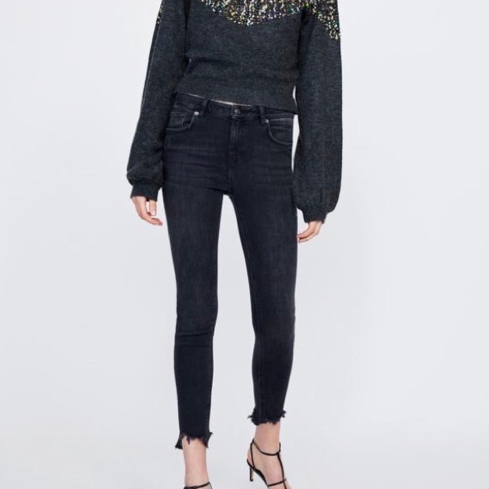 Zara skinny jeans